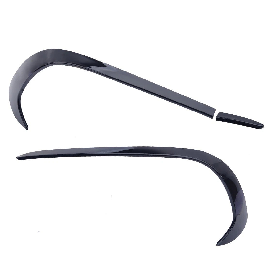 Bumper Lip Splitter Spoiler Canards for Benz W176 A250 AMG (2016-2018)