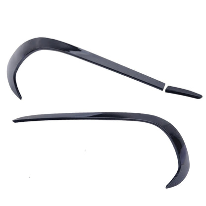 Bumper Lip Splitter Spoiler Canards for Benz W176 A250 AMG (2016-2018)