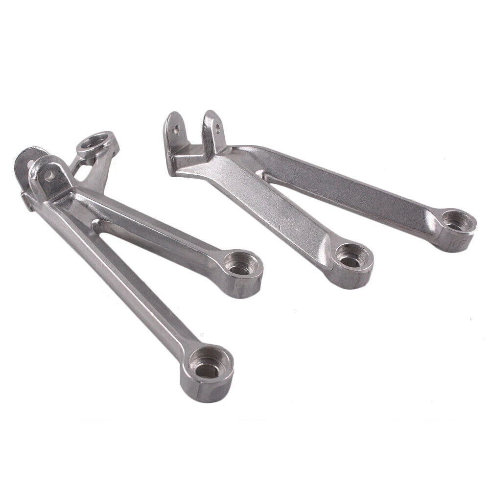 Passenger Rear Footpegs for Kawasaki Ninja ZX10R (2004-2005)