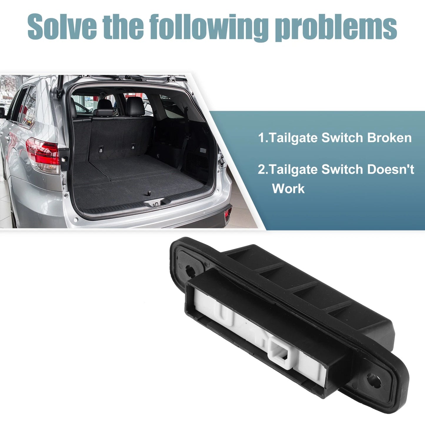 Rear Trunk Tailgate Switch for Toyota Land Cruiser (2008-2021)