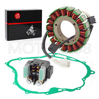 Yamaha Stator Generator & Starter Relay for V Star 1100 Custom (00-03)