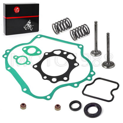 Intake Valve Kit & Gasket Seal for Club Car DS FE290 (2004–2014)