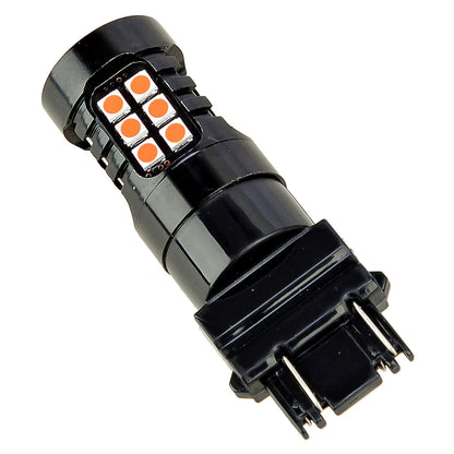Amber LED Front Turn Signal Light Bulbs for Chevy Silverado 1500, Tahoe