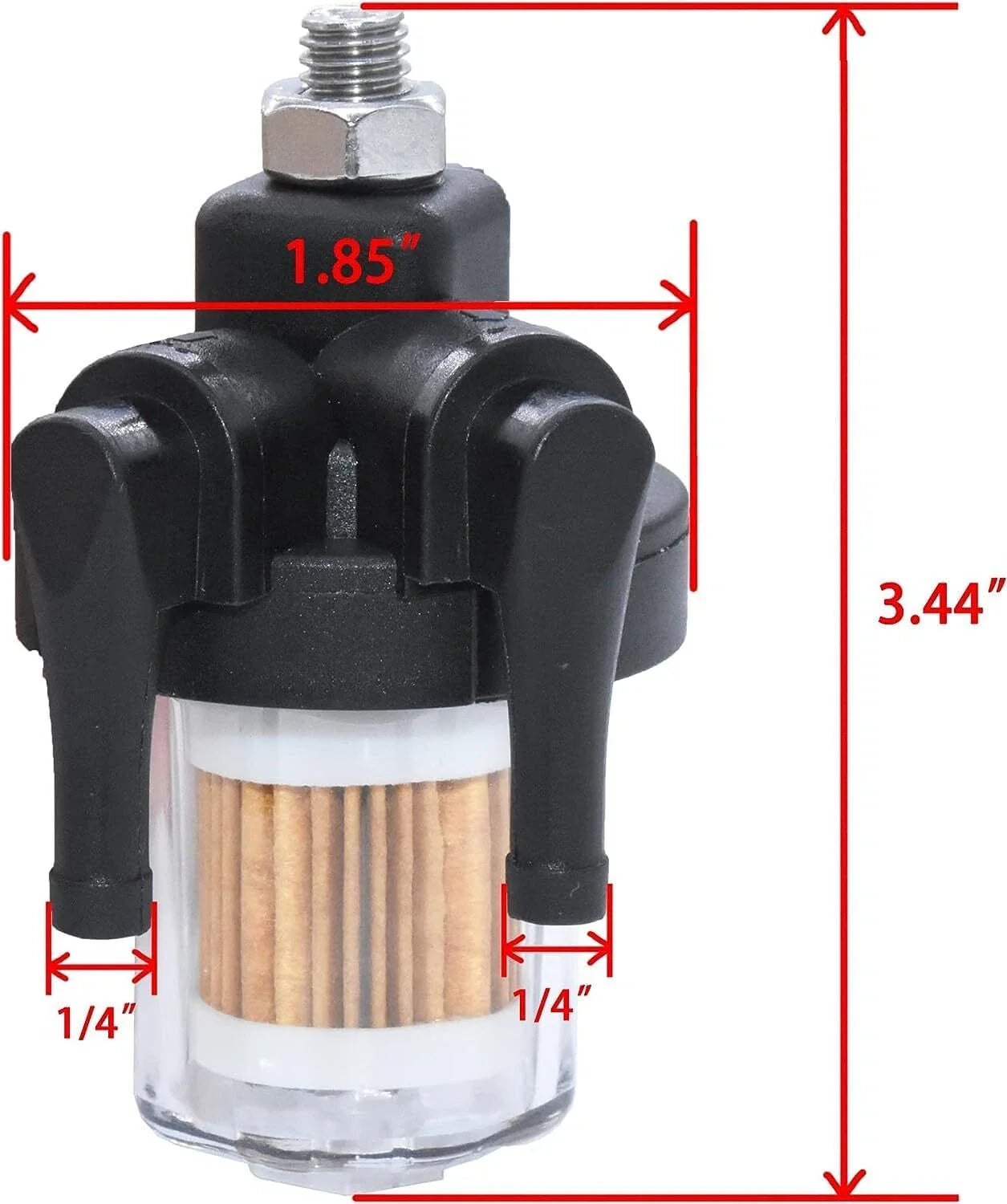 Fuel Filter for Mercury Outboard 25 30 HP (35-35)