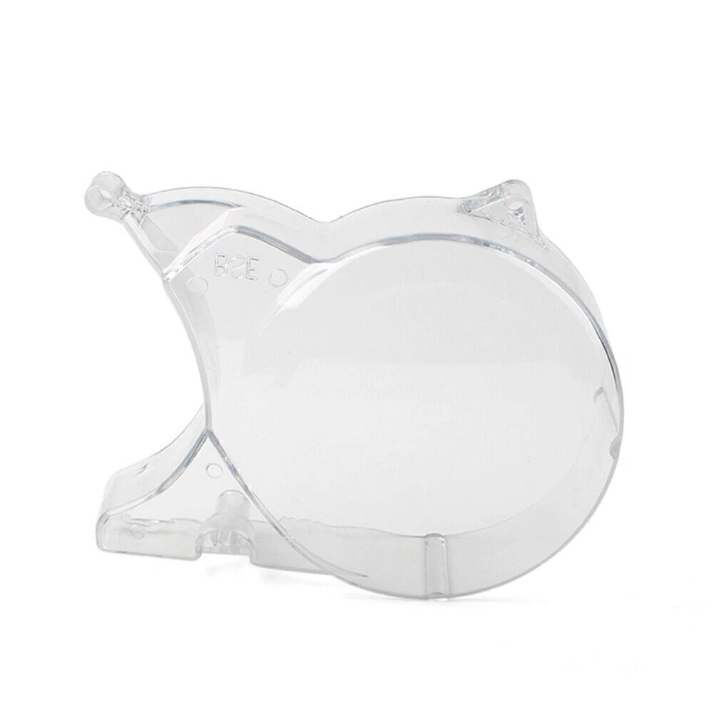 Clear Stator Plate Engine Case Cover for 50cc 110cc 125cc Dirt Bikes