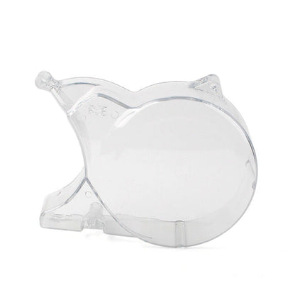 Clear Stator Plate Engine Case Cover for 50cc 110cc 125cc Dirt Bikes