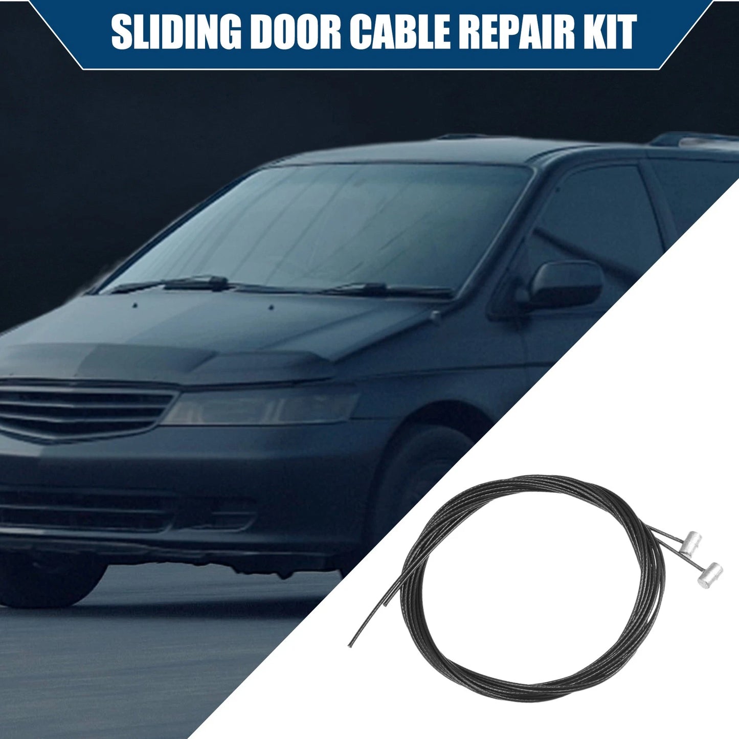 Inner Car Sliding Door Cable for Honda Odyssey (2005-2010)