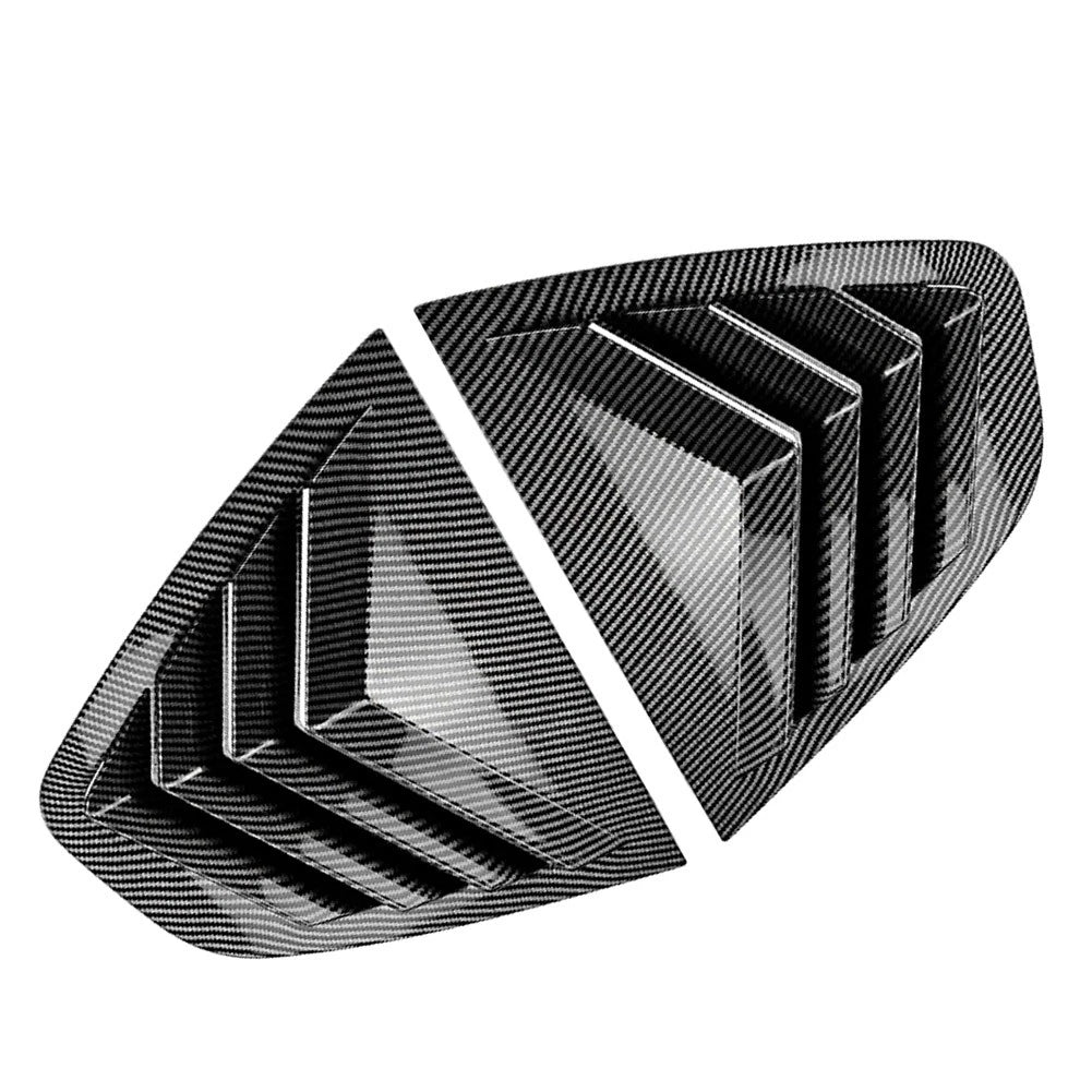 Carbon Fiber Rear Window Louver Cover for Alfa Romeo Giulia (2015-2024)