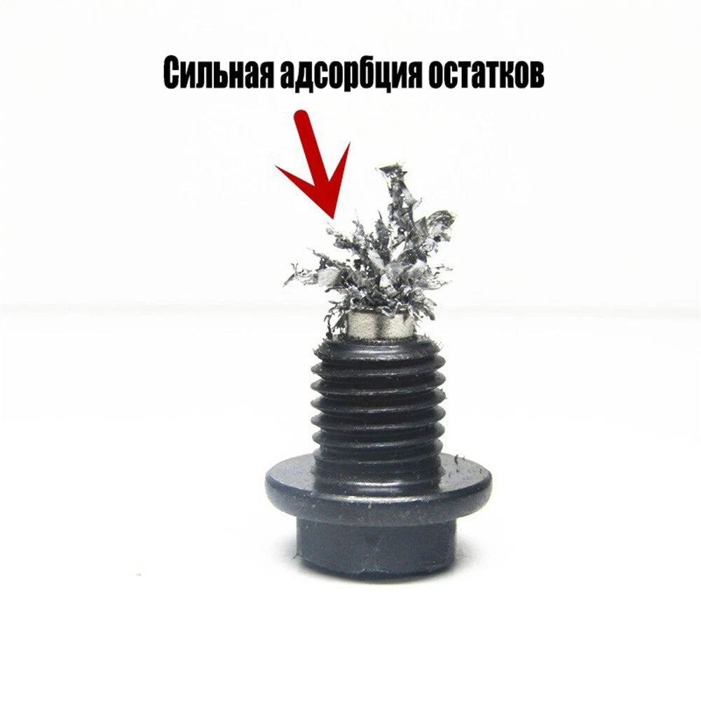 Oil Pan Drain Plug Bolt w/ O-Ring for Renault Master, Peugeot 308, Citroen C3-C5