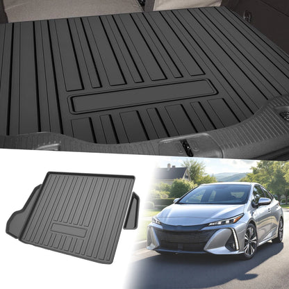 Flat Face Cargo Liner Rear Boot Mat for Toyota Prius (2023-2024) 1 x TPE