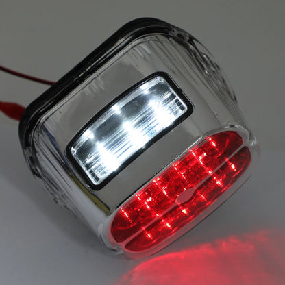 Red Tail Light for Harley Road King, Glide, Touring (2000-2023)