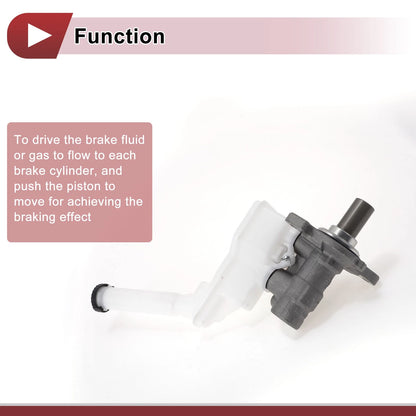 Brake Master Cylinder w/ Reservoir for Nissan Juke (2014-2017)