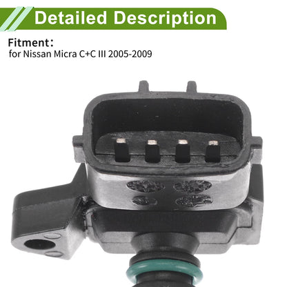 MAP Sensor for Nissan Micra C+C (2005-2009)