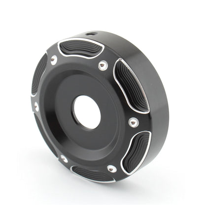 Radiator Cap Covers 2 x Black & White for Harley X350 (2023)