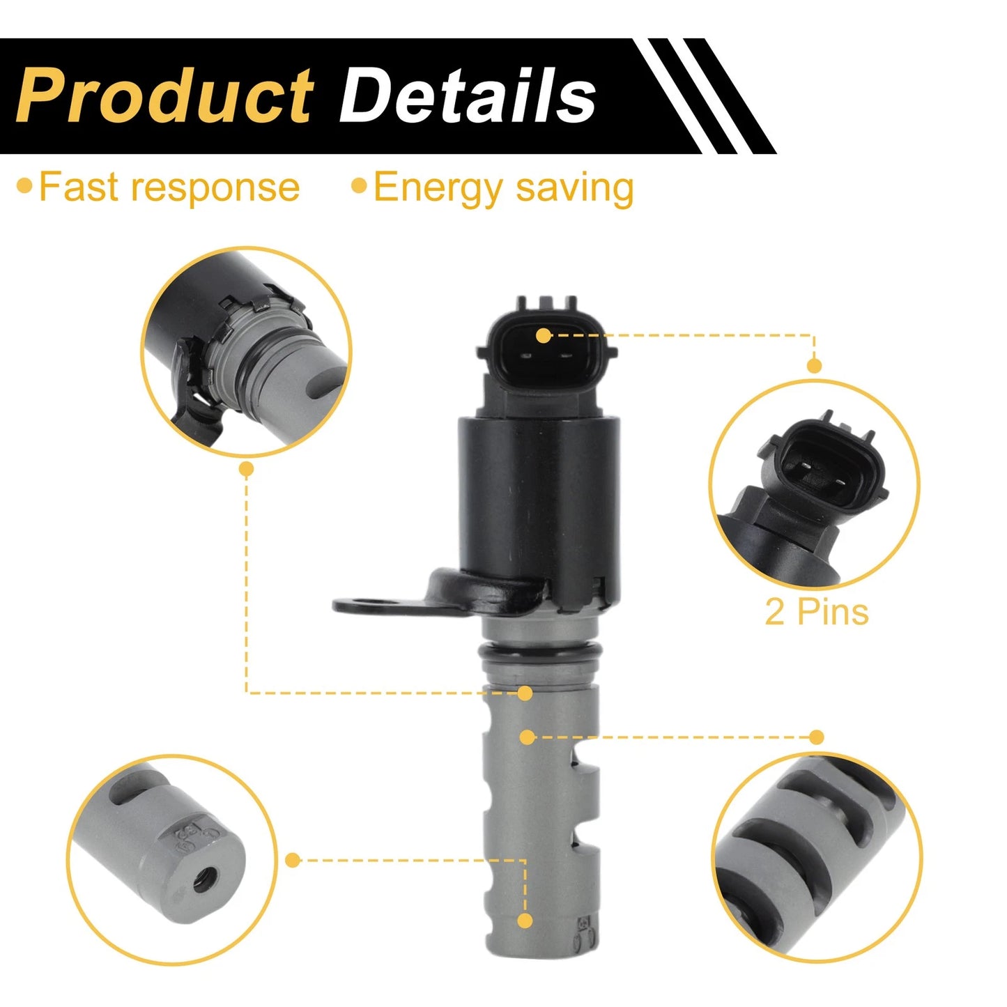 VVT Solenoid for Toyota Wigo (2012-2023)