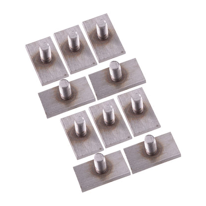 10 x M8 16mm T Bolts for Rhino Thule Yakima Pro Rola Roof Racks