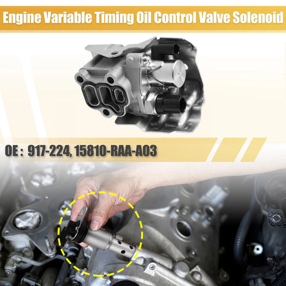 Car Engine Oil Control Variable Valve Timing Solenoid for Honda Civic (2006-2011)
