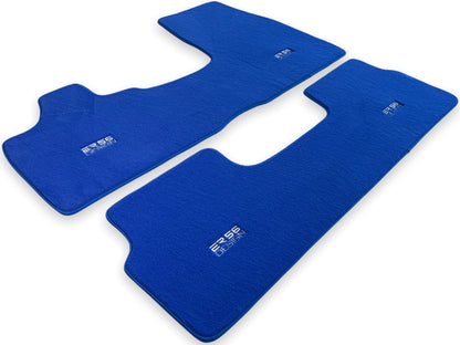 Premium Blue Floor Mats for BMW i3 Series L01 (2013-2019)