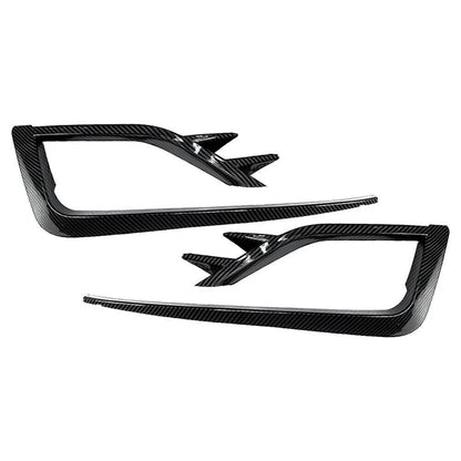 Carbon Fiber Front Bumper Spoiler & Side Skirts for VW Golf MK7.5 (17-19)