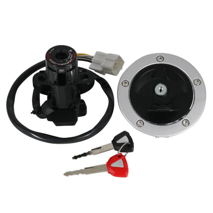 Ignition Key Switch Lock Set for Kawasaki Ninja ZX14R, ER650, ER6N, EX650 (2006-2023)