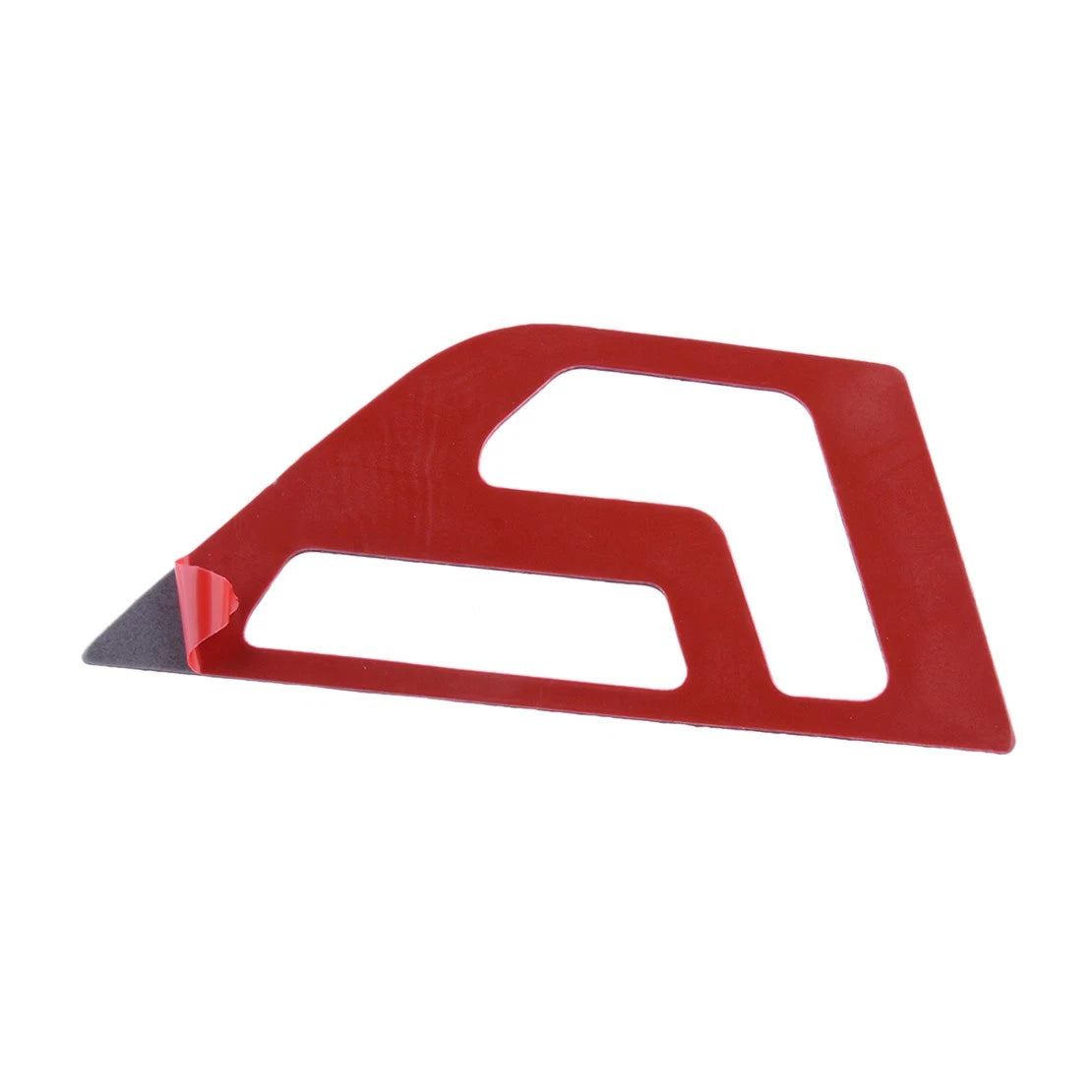 Red Carbon Fiber Seat Adjustment Knob Cover for Mercedes C-Class W204 (2007-2013)
