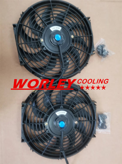 40mm Radiator, Shroud & Fans for Holden VT VU VX HSV 3.8 V6 (1997-2006)