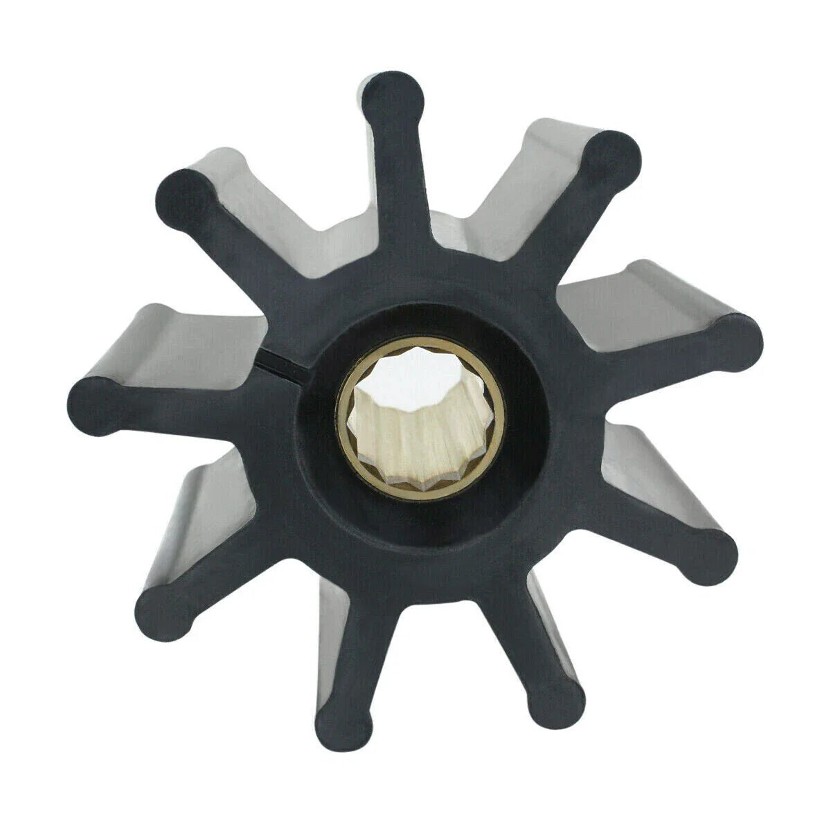 Water Pump Impeller for Jabsco & DJ Models 17240/18789 (HP Range)