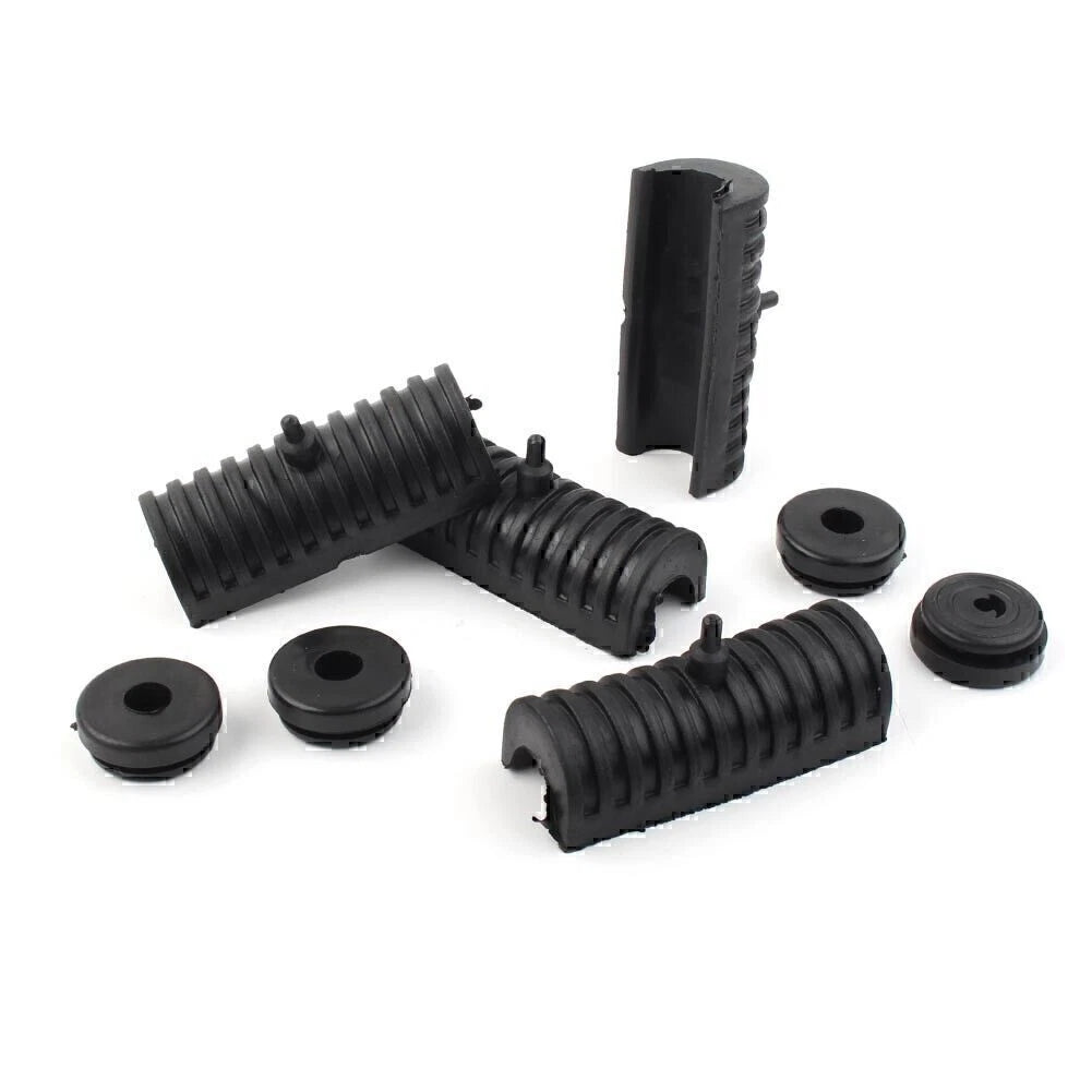 Rubber Grommets for Harley Touring Saddlebag 1994-2013 (94-13)