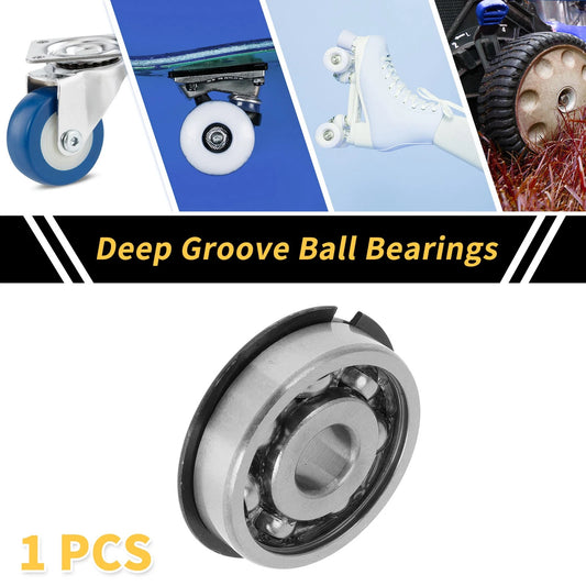 Deep Groove Ball Bearing 10x35x11mm for Scooter Skateboard Wheel