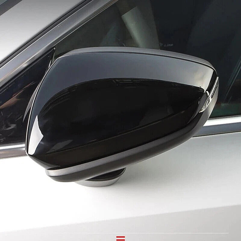 Gloss Black Rearview Mirror Cover for Audi A3 S3 RS3 (2014-2020)
