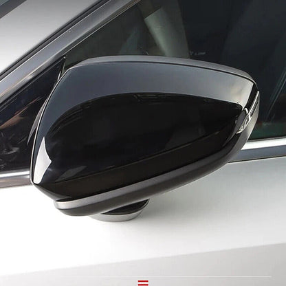 Gloss Black Rearview Mirror Cover for Audi A3 S3 RS3 (2014-2020)