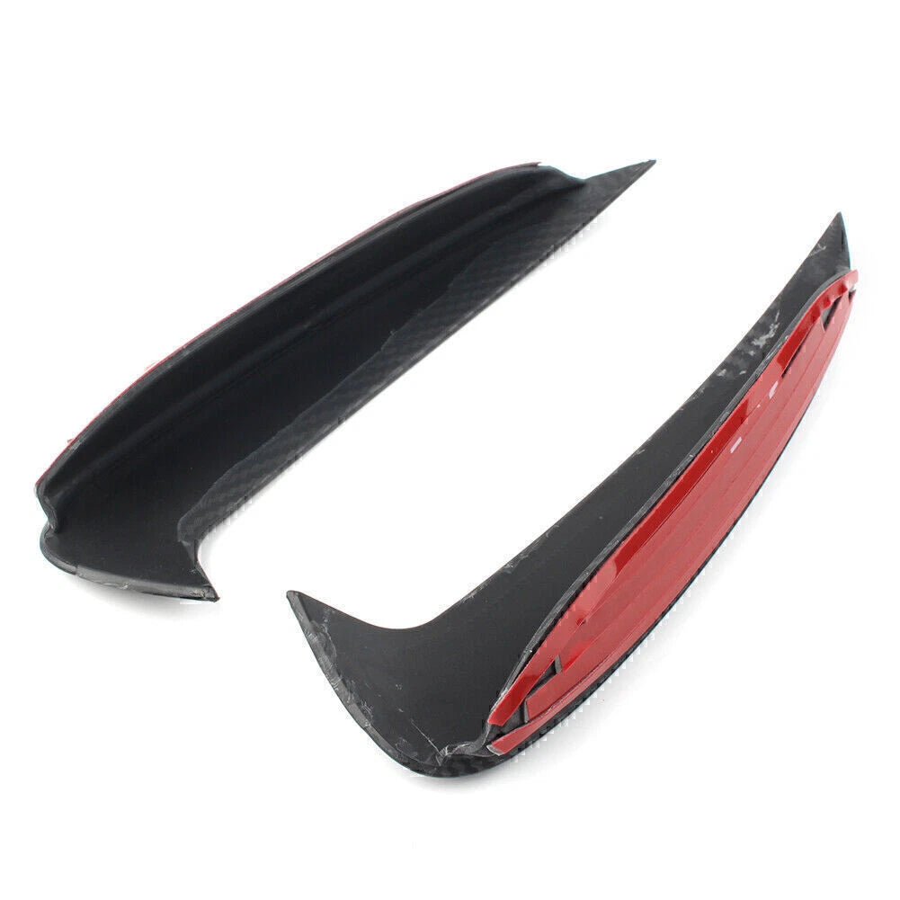 Rear Bumper Vent Cover Trim Carbon Fiber for Benz E-Class Coupe W238 C238 (16-21)