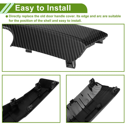 Door Panel Handle Trim Cover for Toyota Corolla (2014-2018)