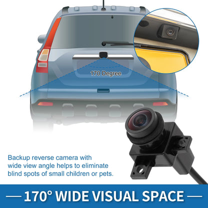Rear View Park Assist Backup Camera for Dodge Ram 1500 2500 3500