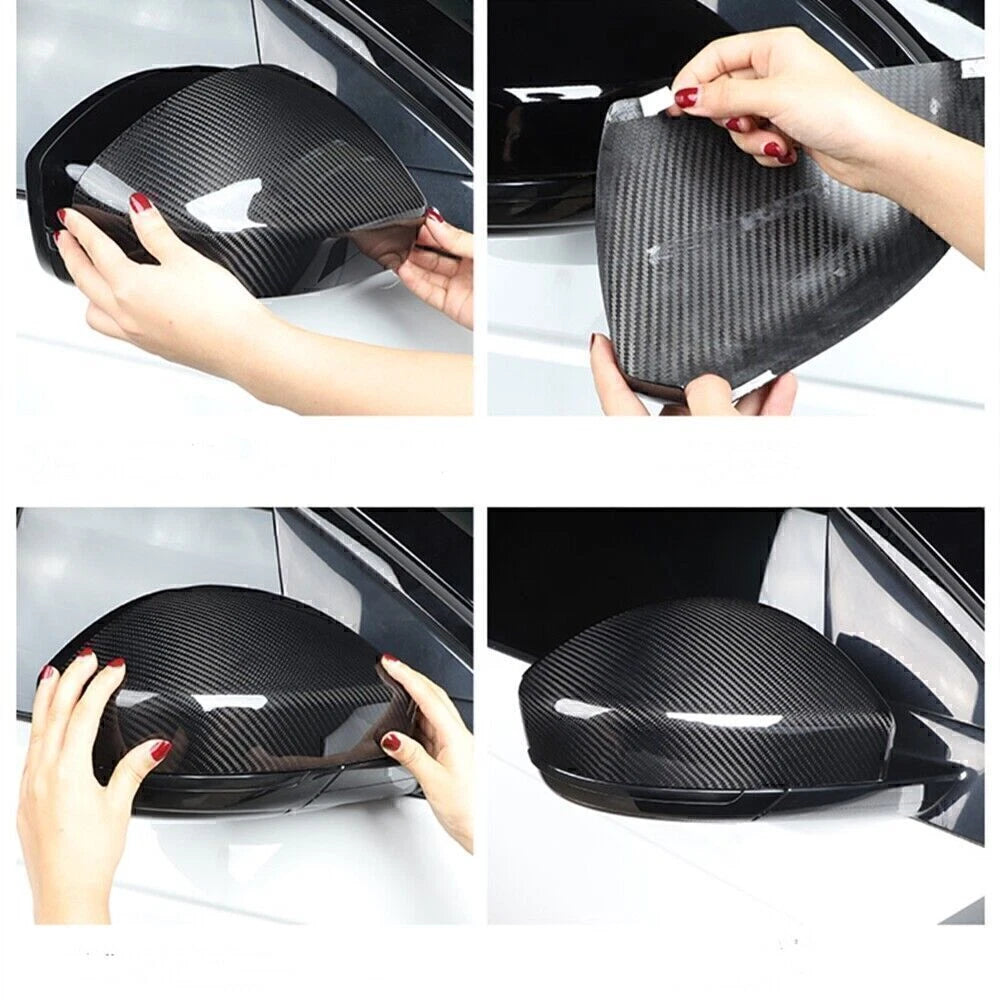 2 x Rear View Mirror Covers for Land Rover Range Rover Evoque (2015-2023)