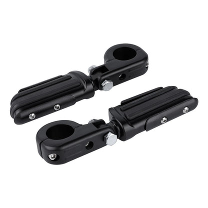 1 1/4" Engine Guard Footpeg Male Mount Clamps for Harley Touring