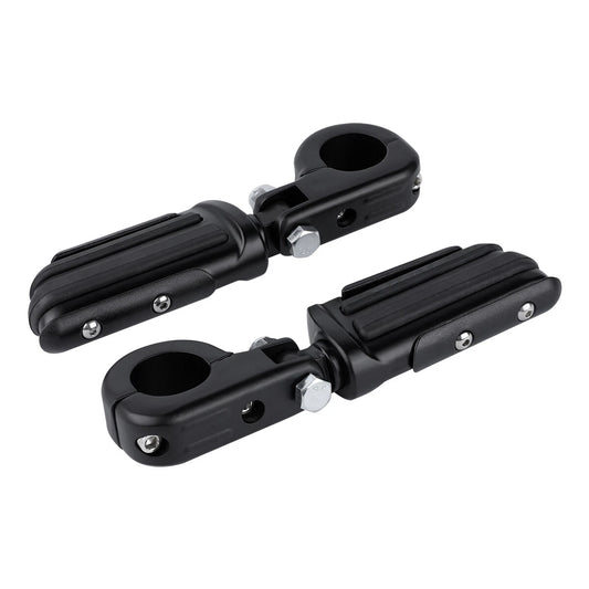1 1/4" Engine Guard Footpeg Male Mount Clamps for Harley Touring