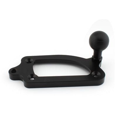 Black Phone Bracket Ball Head Brake Kit for BMW R18 (2020-2023)
