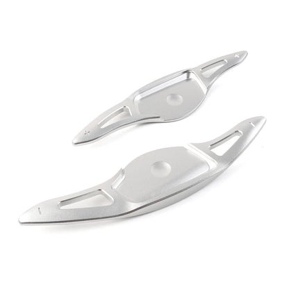 Silver Steering Wheel Paddle Shifter Extensions for Hyundai G90 (2018-2023)