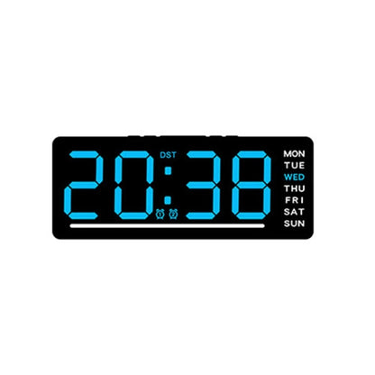 Digital Alarm Clock Multi-Function LED Display for Cars Yachts RV Home