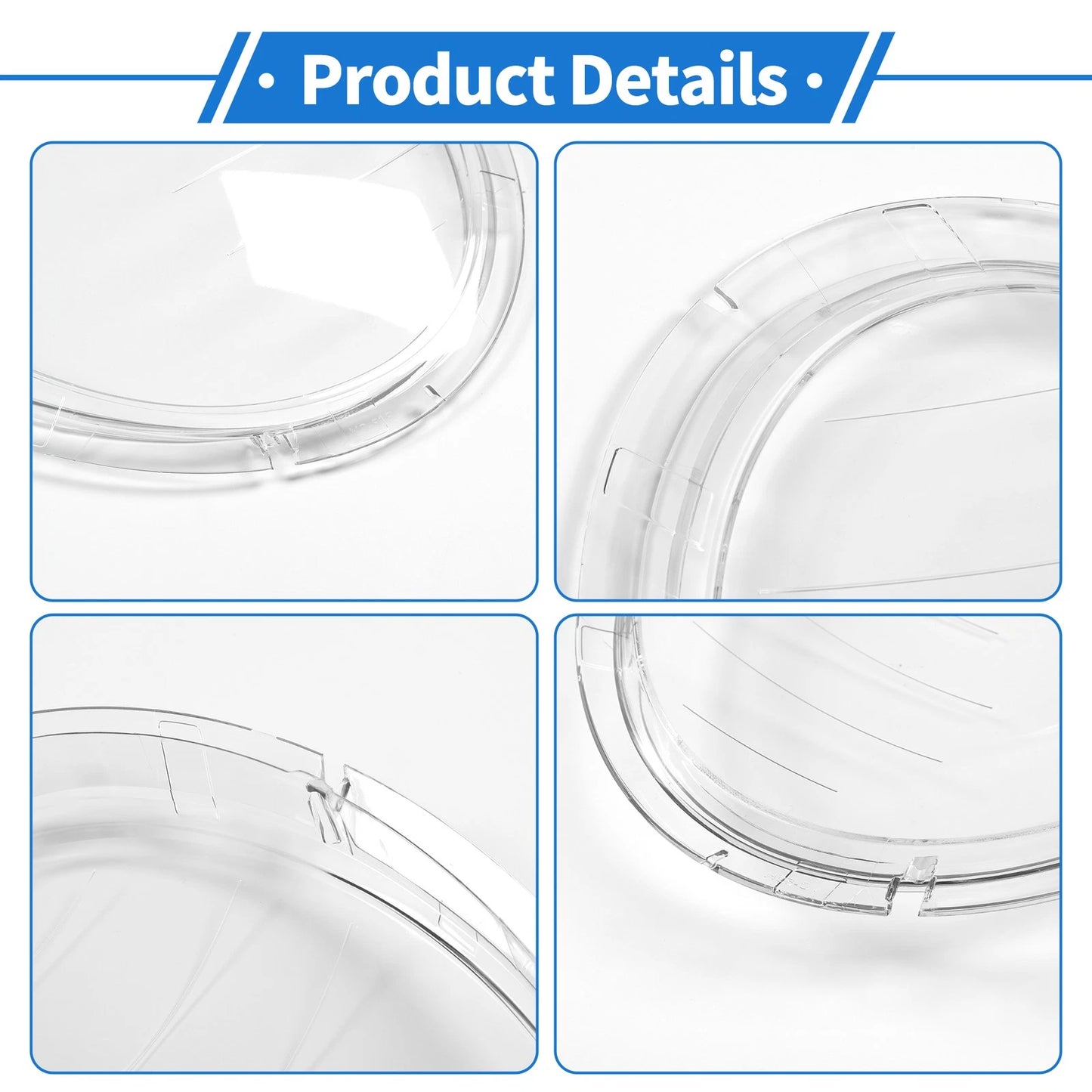 1pc Front Right Headlight Lens Cover for BMW Mini Cooper