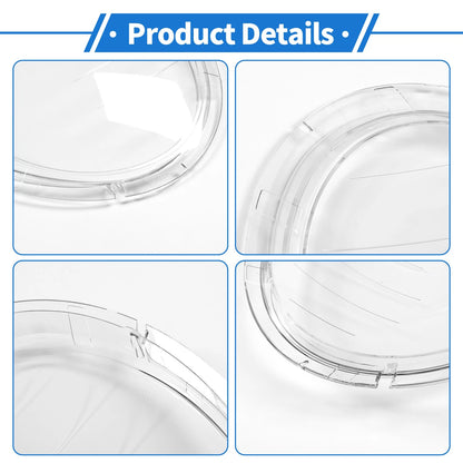 1pc Front Right Headlight Lens Cover for BMW Mini Cooper