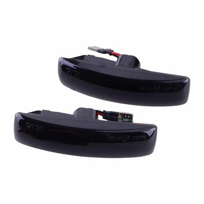Dynamic LED Side Marker Lights for Land Rover Discovery 3 4 Freelander 2