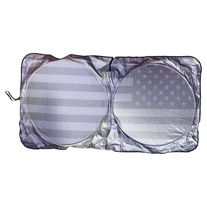 UV Block Windshield Sun Shade Visor Cover for Chevy Silverado 1500 (2019-2023)