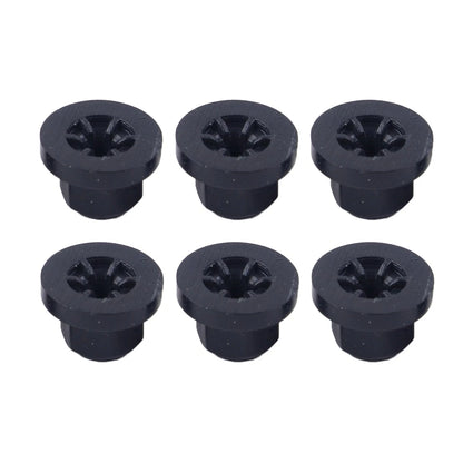 20 x Plastic Nut Flange Clips for BMW E30 E32 7 Series & Mercedes Benz