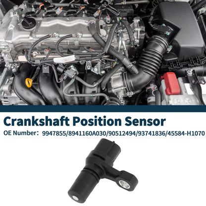 Crankshaft Position Sensor for HYUNDAI Terracan 2.5TD (2001-2006) 1 x Pc