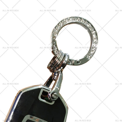 TPU Key Fob Cover for Isuzu D-MAX MU-X MUX 4 Button (2012-2023)