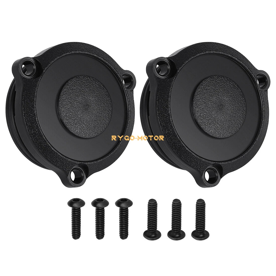 2X Front Wheel Hubcap for Polaris Magnum Scrambler Sportsman