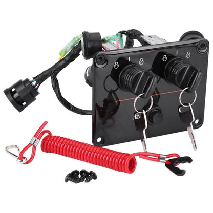Dual Key Switch Outboards for YAMAHA 6K1 Series