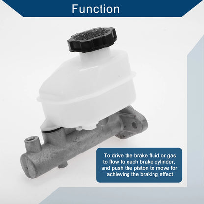 Brake Master Cylinder with Reservoir for Hyundai Elantra (2001-2003)